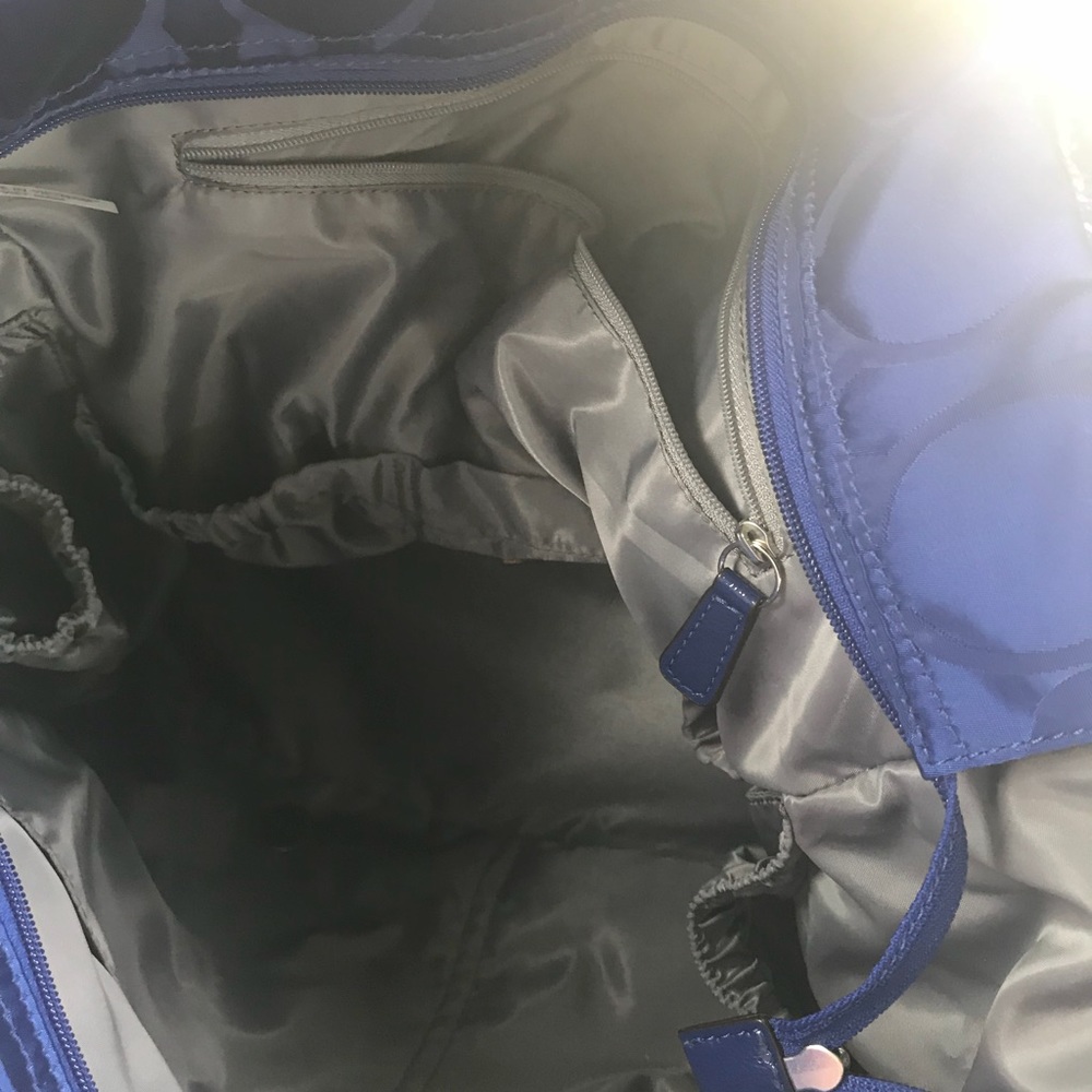 Large Coach Bag (Diaper Bag) NWOT